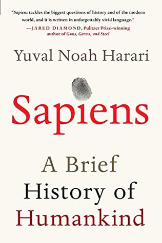 Cover of Sapiens